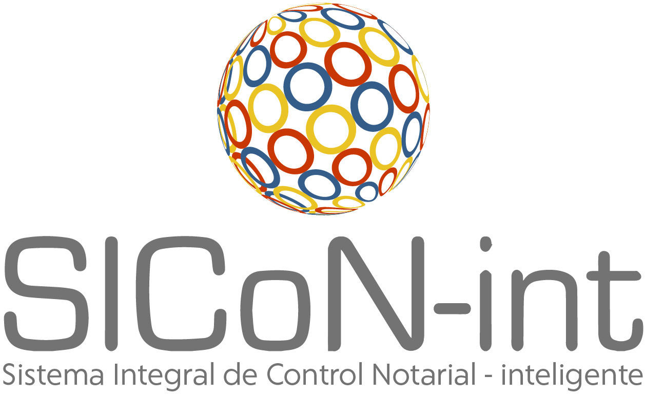 SICoN-int — Sistema Integral de Control Notarial - inteligente